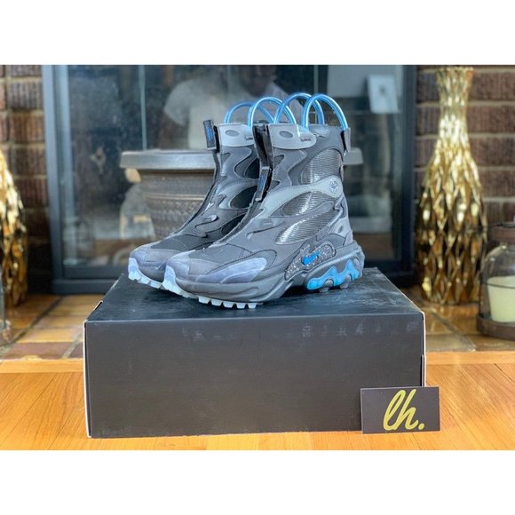 Size 6.5 W Nike React Boot "Undercover Black" - Picture 2 of 5